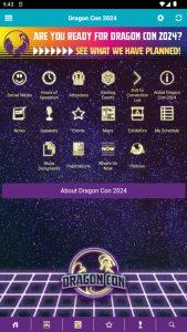 اسکرین شات 2 برنامه Dragon Con