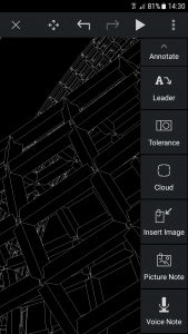 اسکرین شات برنامه CorelCAD Mobile - .DWG CAD 1