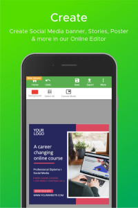 اسکرین شات 4 برنامه CorelDraw Design Templates