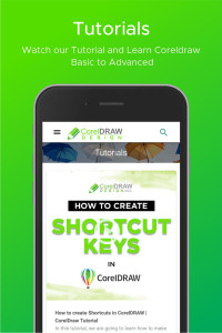 اسکرین شات 3 برنامه CorelDraw Design Templates