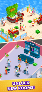 اسکرین شات 3 بازی Suzy's Food Restaurant Game