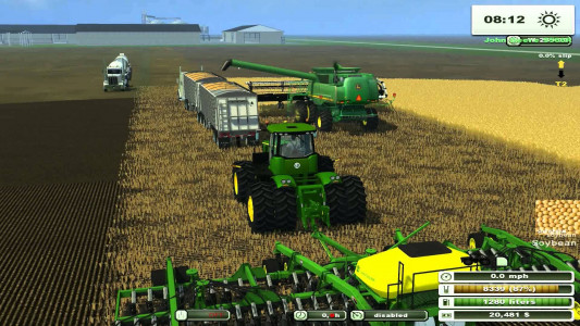 اسکرین شات بازی Corn Farming Simulator 3