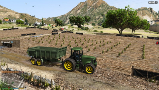 اسکرین شات بازی Corn Farming Simulator 2