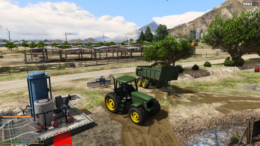اسکرین شات بازی Corn Farming Simulator 1