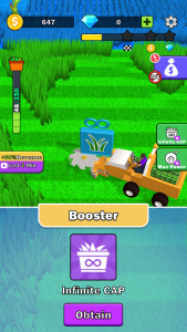 اسکرین شات 2 بازی Grass Crusher