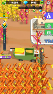 اسکرین شات بازی Corn Crusher 2