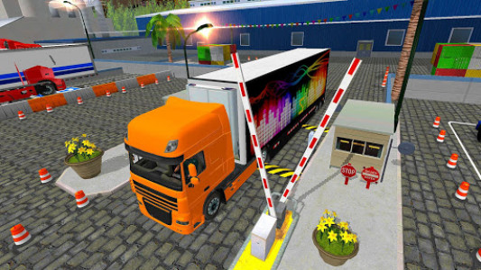اسکرین شات بازی Heavy Big Gear Truck Parking simulator 3D 🚚 6