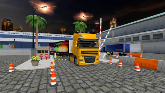 اسکرین شات بازی Heavy Big Gear Truck Parking simulator 3D 🚚 4
