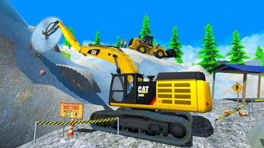 اسکرین شات بازی Heavy Excavator Stone Cuter Sotne Cargo 2