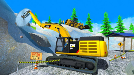 اسکرین شات بازی Heavy Excavator Stone Cuter Sotne Cargo 7