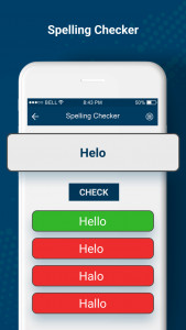 اسکرین شات برنامه Spell Check on Any Occassion 4