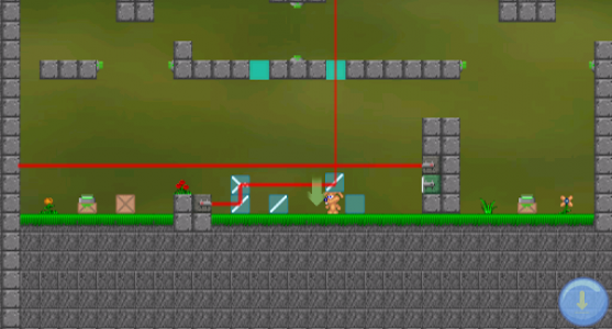 اسکرین شات بازی Box Fox Lite:Puzzle Platformer 8