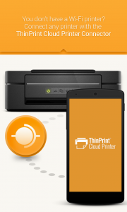 اسکرین شات برنامه ThinPrint Cloud Printer 8