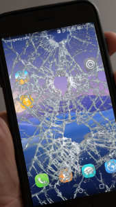 اسکرین شات برنامه Cracked screen prank – Broken  8