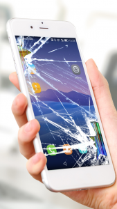 اسکرین شات برنامه Cracked screen prank – Broken  6