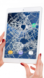 اسکرین شات برنامه Cracked screen prank – Broken  2