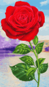 اسکرین شات برنامه Cross stitch pixel art game 3