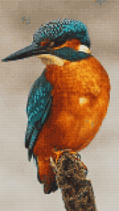 اسکرین شات برنامه Cross stitch pixel art game 4