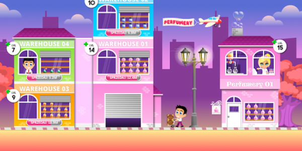 اسکرین شات بازی Perfumery tycoon - idle clicker game 7