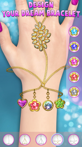 اسکرین شات برنامه Jewelry Salon – bracelets, rin 2