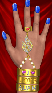 اسکرین شات برنامه Jewelry Salon – bracelets, rin 3