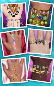 اسکرین شات برنامه Jewelry Salon – bracelets, rings. For girls. 8