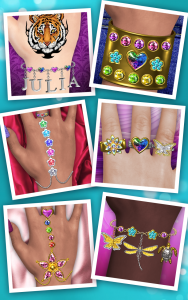 اسکرین شات برنامه Jewelry Salon – bracelets, rin 8