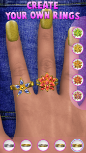 اسکرین شات برنامه Jewelry Salon – bracelets, rin 6