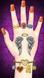 اسکرین شات برنامه Jewelry Salon – bracelets, rings. For girls. 1