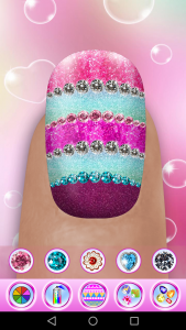 اسکرین شات برنامه Nail Salon. 1