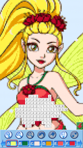 اسکرین شات 1 برنامه Art Pixel Number Coloring