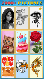 اسکرین شات 5 برنامه Art Pixel Number Coloring