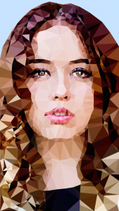 اسکرین شات 2 برنامه Poly Art Number Coloring – Puz