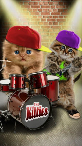 اسکرین شات برنامه Talking baby cat. Talking game 8