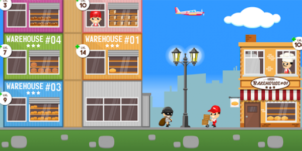 اسکرین شات بازی Bakehouse Tycoon - idle clicker game 3