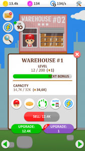 اسکرین شات بازی Bakehouse Tycoon - idle clicker game 8