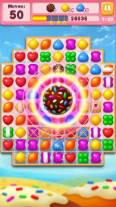 اسکرین شات بازی Candy Mania 5