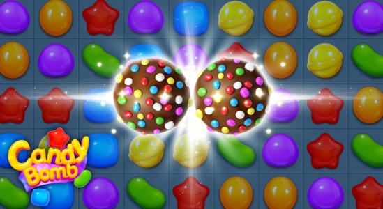 اسکرین شات 6 بازی Candy Bomb