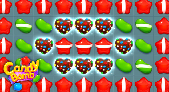 اسکرین شات 7 بازی Candy Bomb