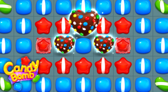 اسکرین شات 8 بازی Candy Bomb