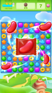 اسکرین شات 1 بازی Candy Burst
