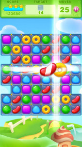 اسکرین شات 4 بازی Candy Burst