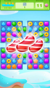 اسکرین شات 2 بازی Candy Burst