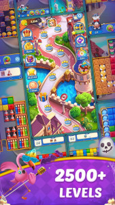 اسکرین شات 5 بازی Cube Blast Journey: Toon & Toy