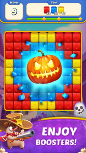 اسکرین شات 7 بازی Cube Blast Journey: Toon & Toy