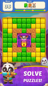 اسکرین شات 4 بازی Cube Blast Journey: Toon & Toy