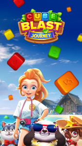اسکرین شات 1 بازی Cube Blast Journey: Toon & Toy