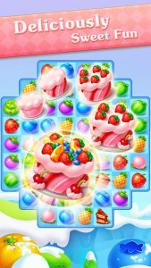 اسکرین شات 2 بازی Fruit Cruise