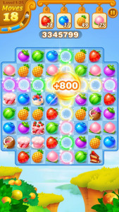 اسکرین شات 6 بازی Fruit Cruise