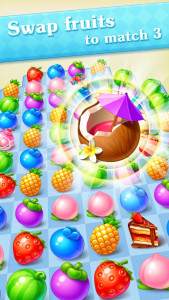اسکرین شات 1 بازی Fruit Cruise